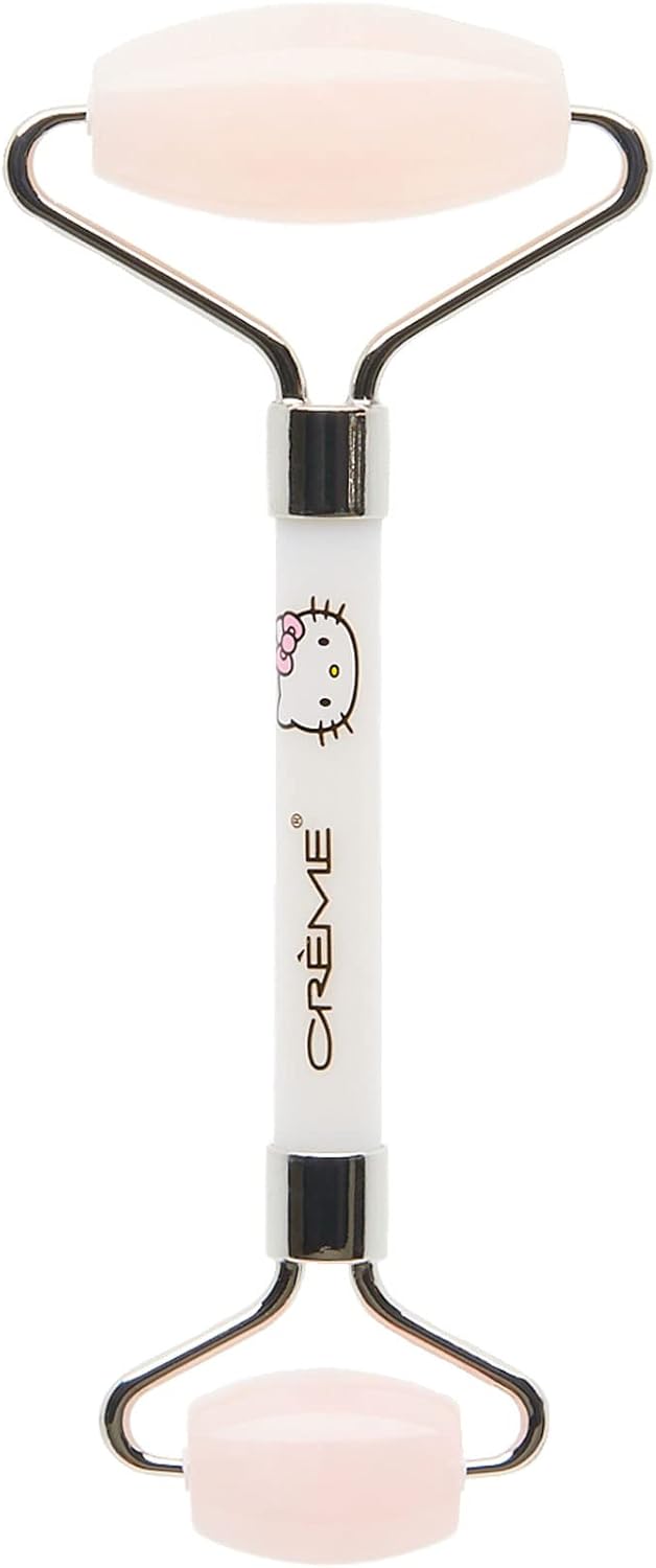 The Crème Shop x Hello Kitty Love Quartz Facial Massage Roller