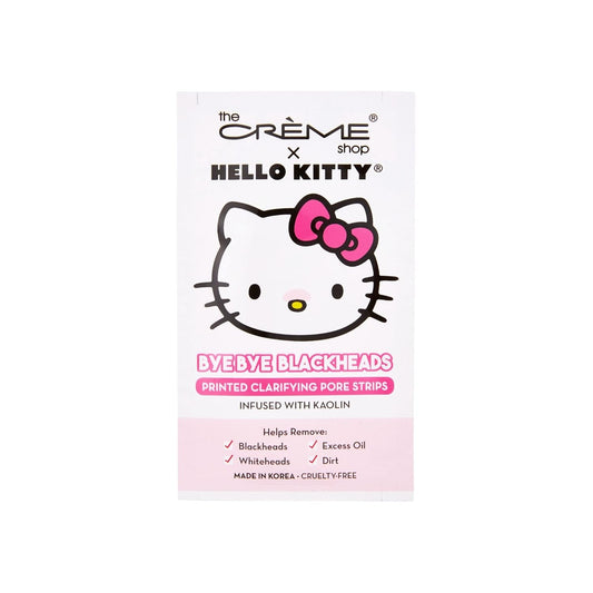 The Crème Shop Hello Kitty Bye Bye Blackheads Nose Pore Strips