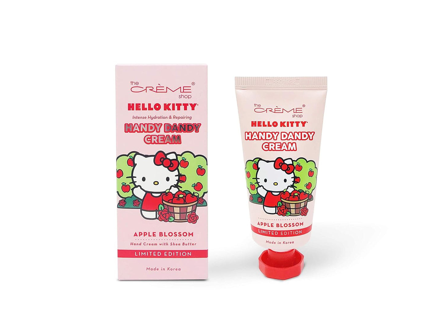 The Crème Shop x Hello Kitty Handy Dandy Cream (Limited Edition) | Apple Blossom