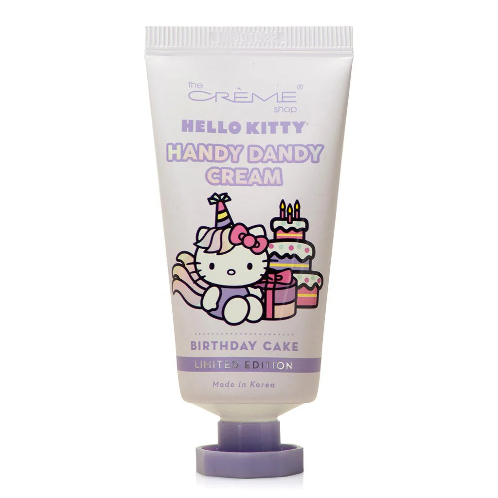 Hello Kitty Unicorn Handy Dandy Cream - Birthday Cake