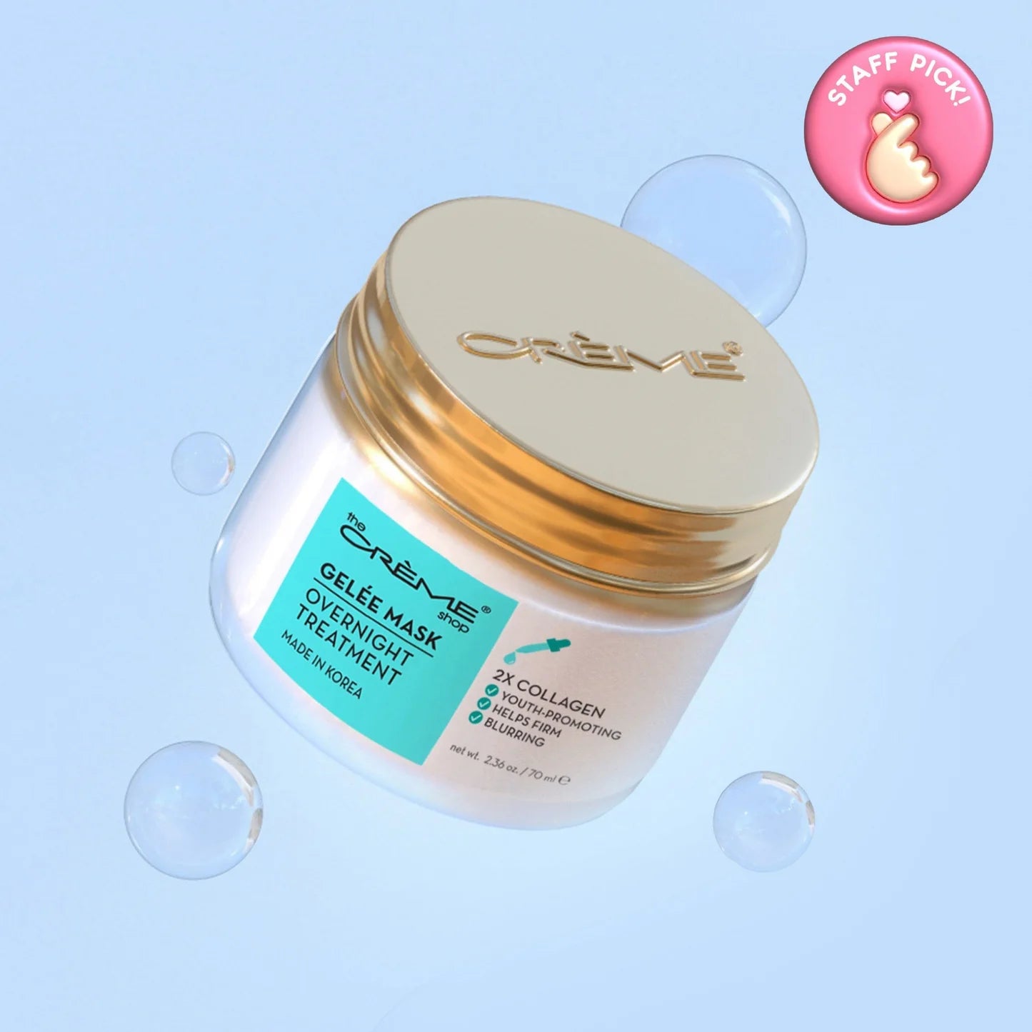 Collagen Gelée Mask Overnight Treatment