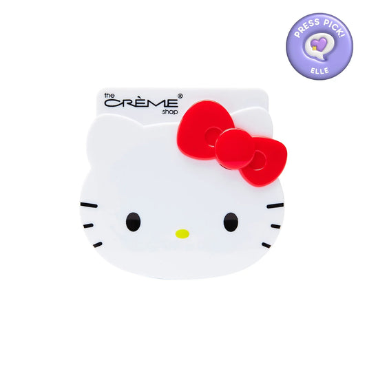 Hello Kitty Mattifying Blotting Paper + Reusable Mirror Compact (Limited Edition)