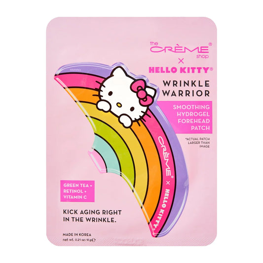 Hello Kitty  Wrinkle Warrior Smoothing Hydrogel Forehead Patch