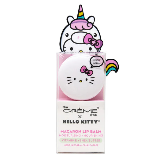 Hello Kitty Macaron Lip Balm Sweet Sprinkles