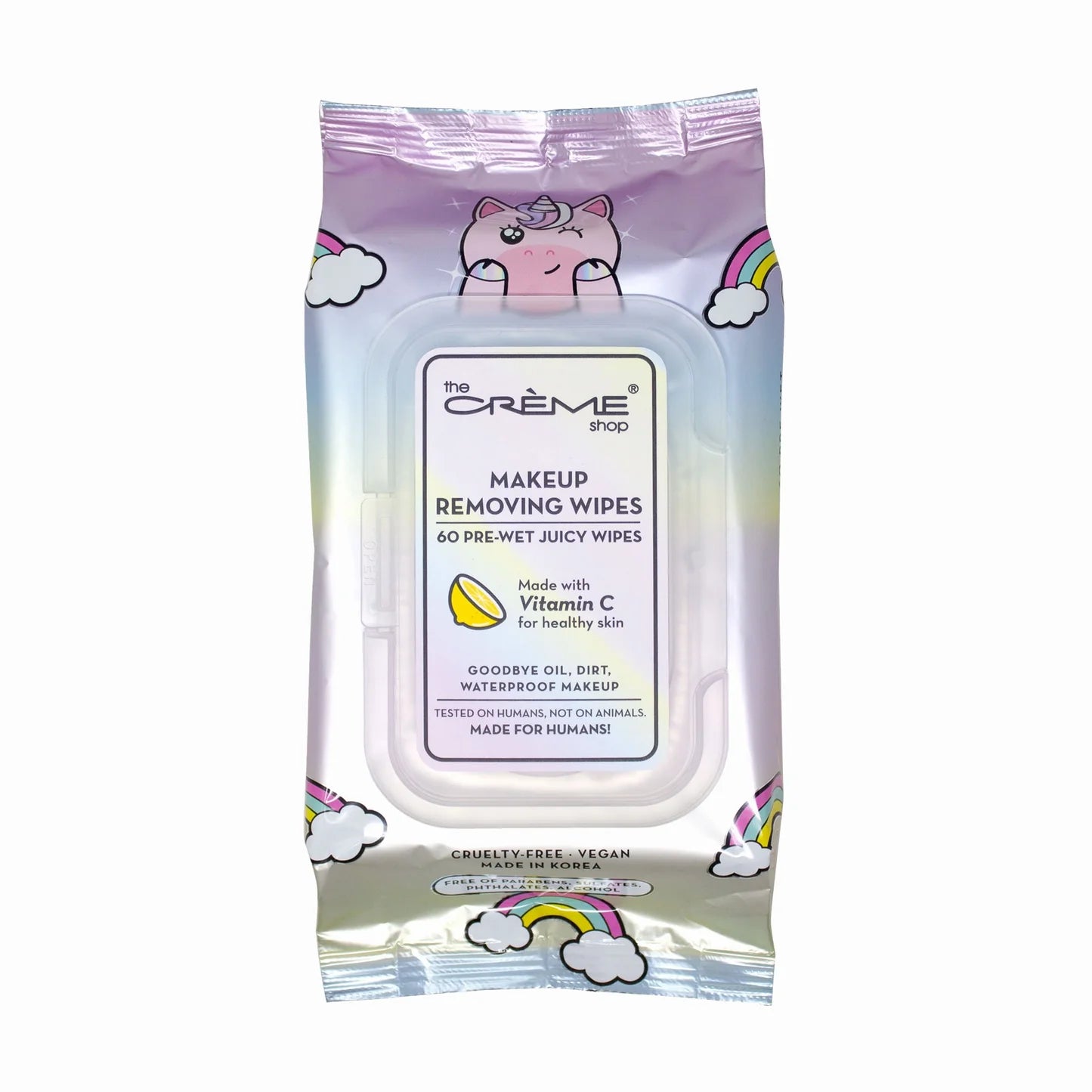 Juicy Makeup Removing Wipes | Brightening Vitamin C (Unicorn)