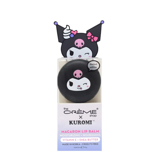 TCS X KUROMI MOISTURE REMEDY MACARON LIP BALM BLUEBERRY SMOOTHIE