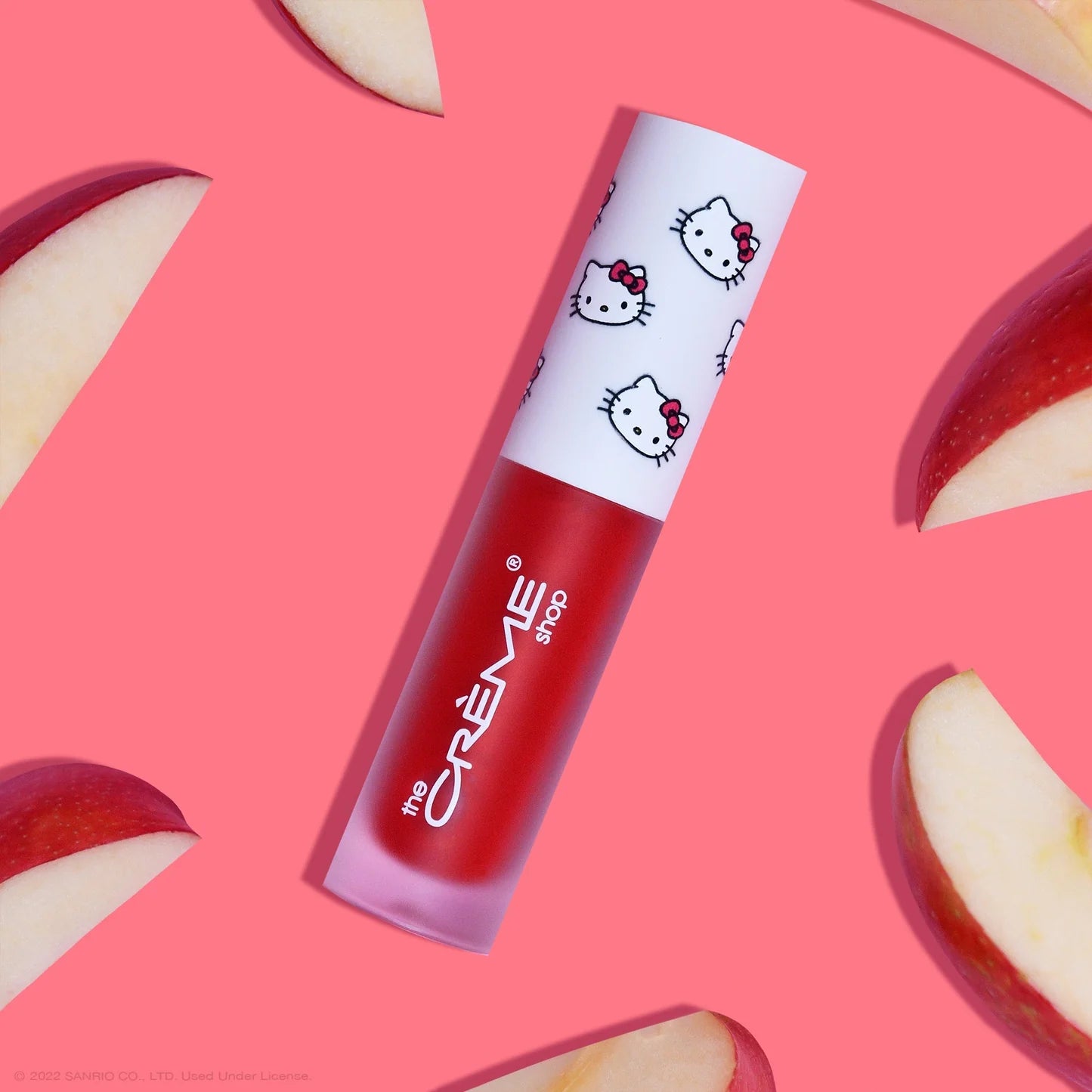 The Crème Shop x Hello Kitty Kawaii Kiss Moisturizing Lip Oil - Apple Flavored