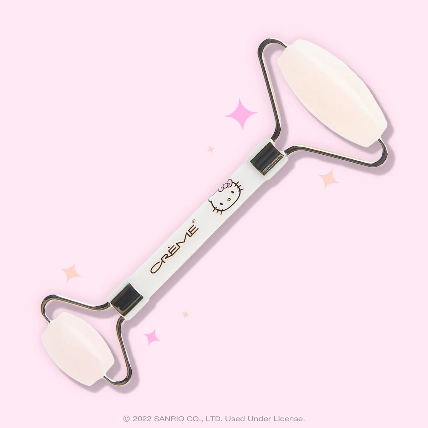 The Crème Shop x Hello Kitty Love Quartz Facial Massage Roller