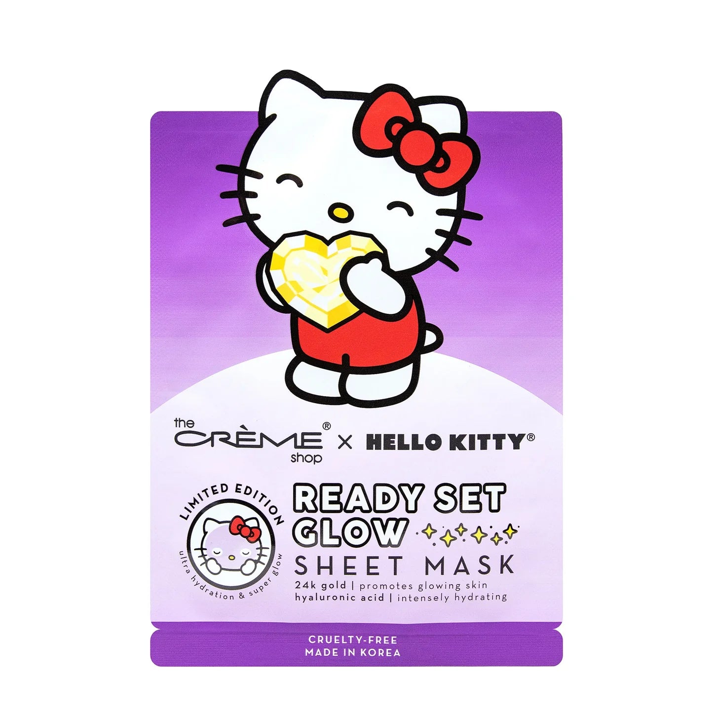 Hello Kitty Ready Set Glow Sheet Mask