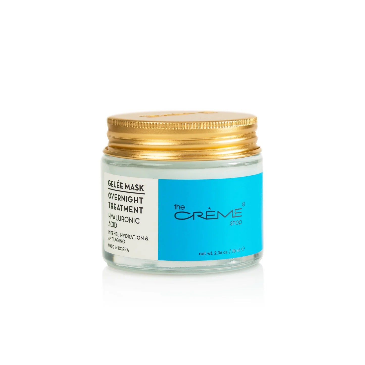 Hyaluronic Acid Gelée Mask Overnight Treatment