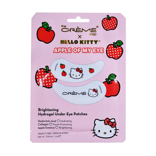 Hello Kitty Apple Of My Eye Hydrogel Brightening Under Eye Patches