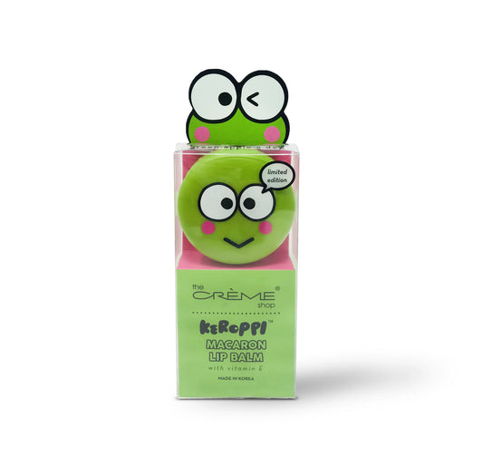 KEROPPI - MACARON LIP BALM with Vitamin E - Green Apple a Day