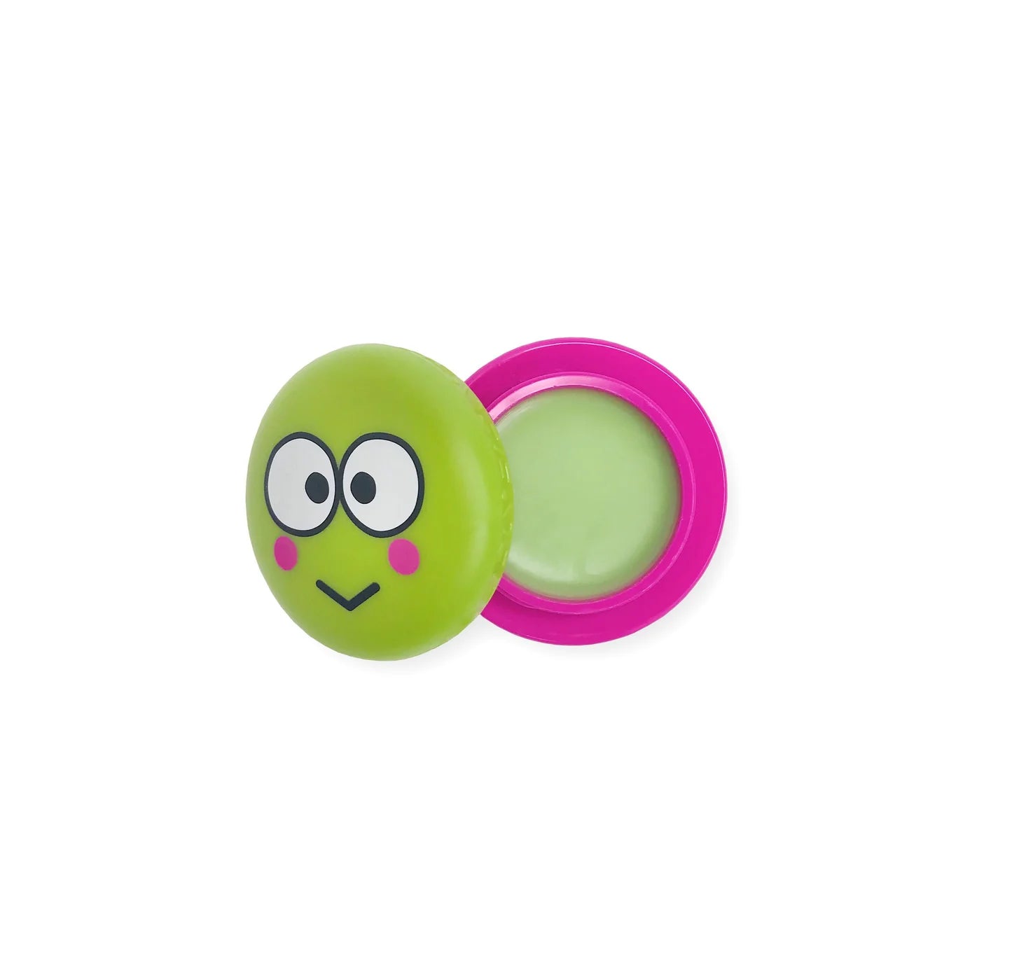 KEROPPI - MACARON LIP BALM with Vitamin E - Green Apple a Day